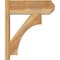 Ekena Millwork Westlake Rough Sawn Craftsman Outlooker, Western Red Cedar, 8"W x 22"D x 26"H OUT08X22X26WTL04RWR - alternate 3